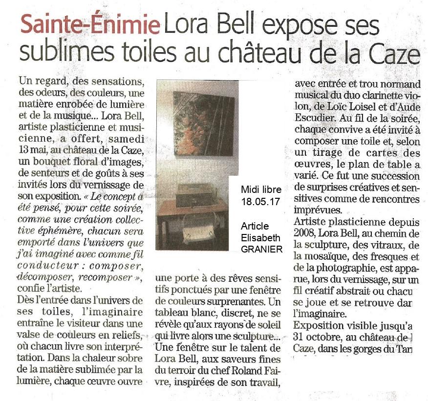 2017 05 18 article lora bell chateau de la caze page 0001